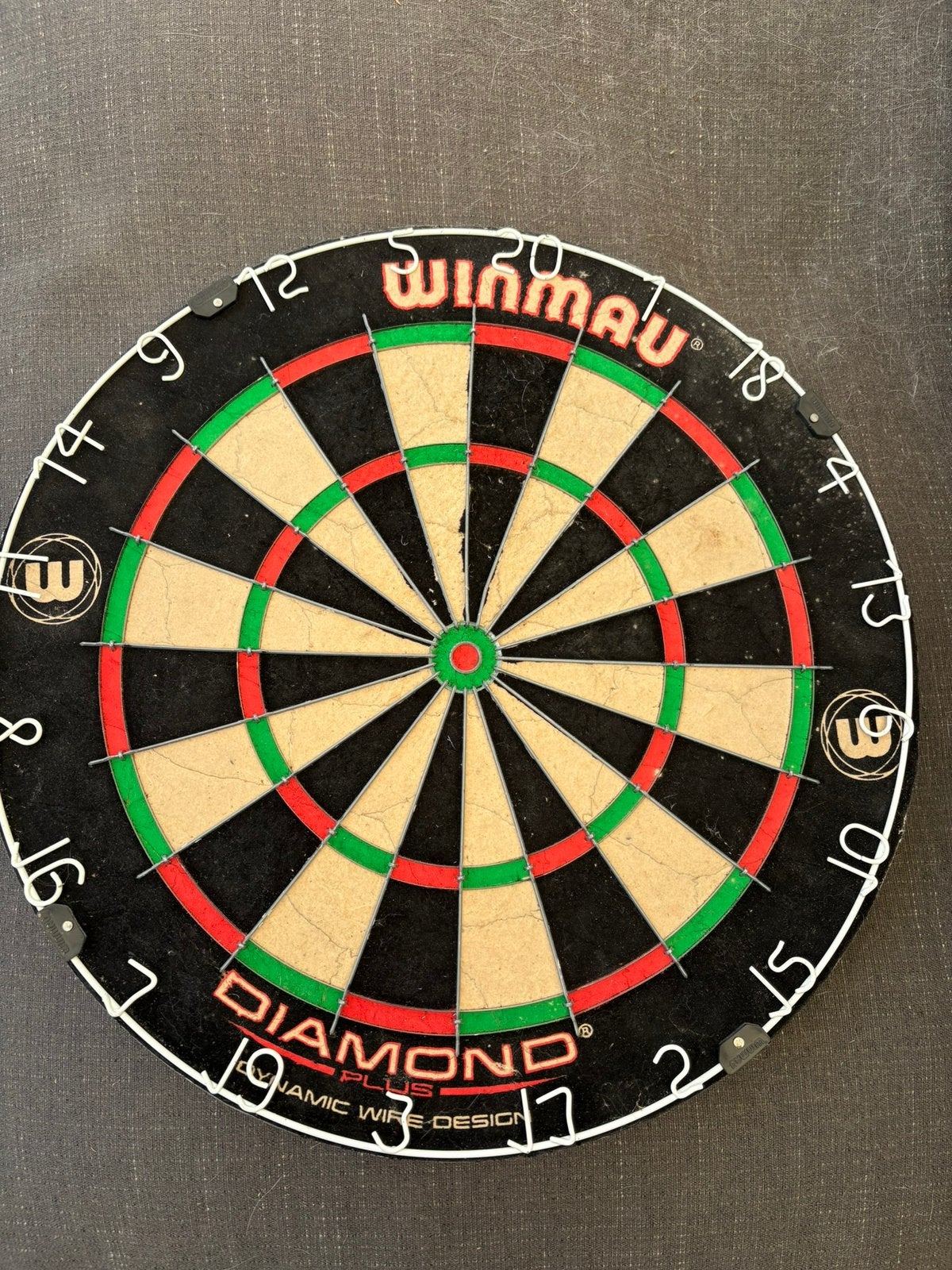 Winmau bord, Ophalen of Verzenden, Zo goed als nieuw