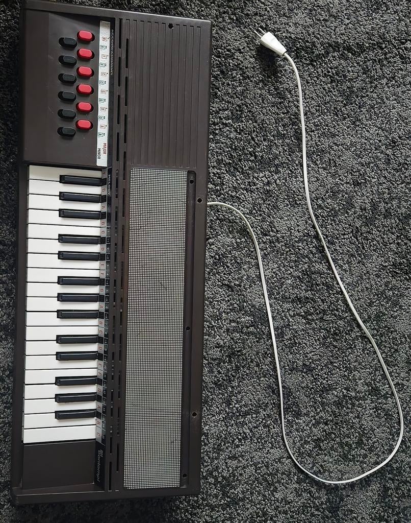 Vintage Bontempi elektrisch keyboard, Ophalen, Zo goed als nieuw, Overige aantallen, Overige merken