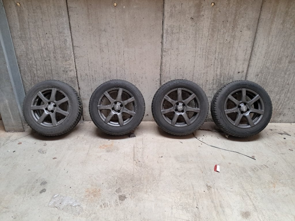 Jantes MSW 16" (205/60R16), Pneus hiver, 16 pouces, Véhicule de tourisme, 205 mm