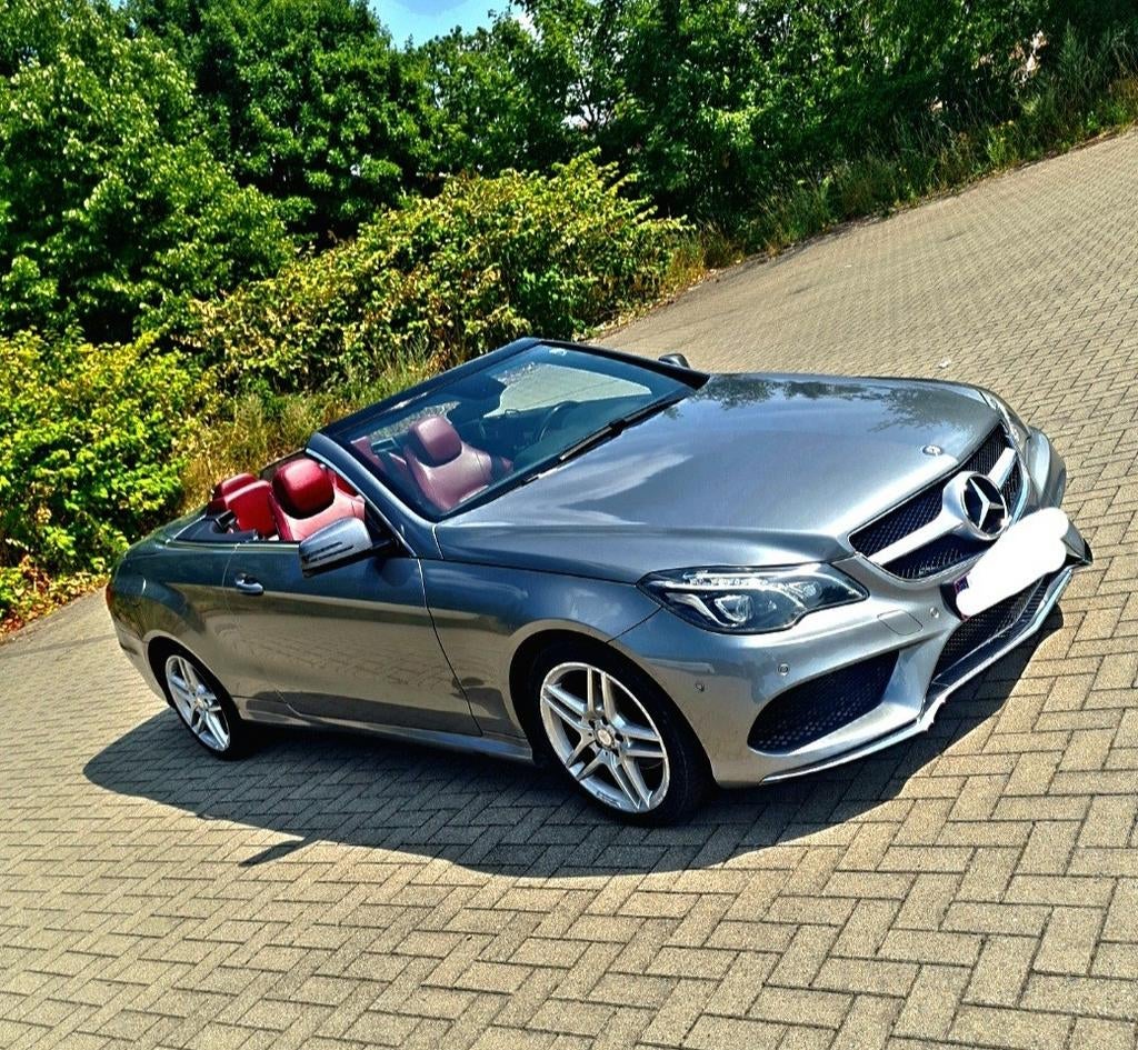 MERCEDES E250 CABRIOLET PACK AMG, Autos, Cuir, Argent ou Gris, Achat, Cabriolet