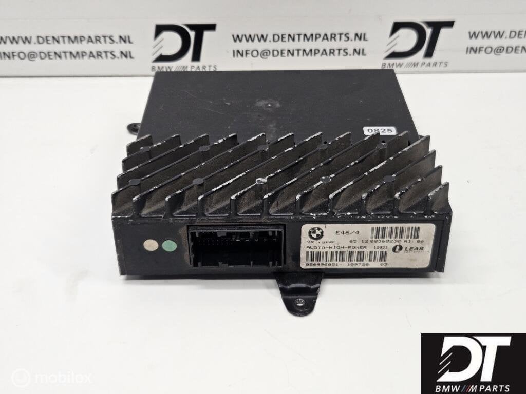 Versterker Hifi BMW E46 Sedan 65128368230, Enlèvement ou Envoi, Utilisé
