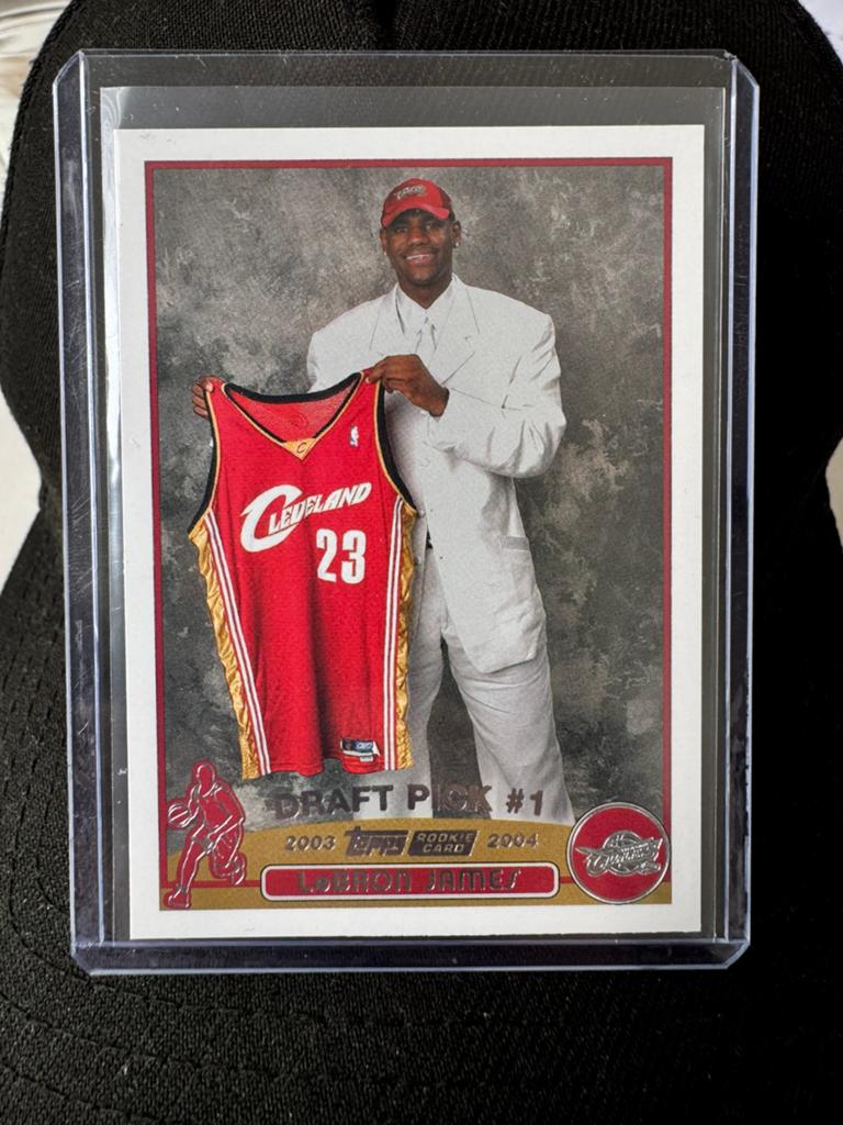 James leBron 2003, Ophalen