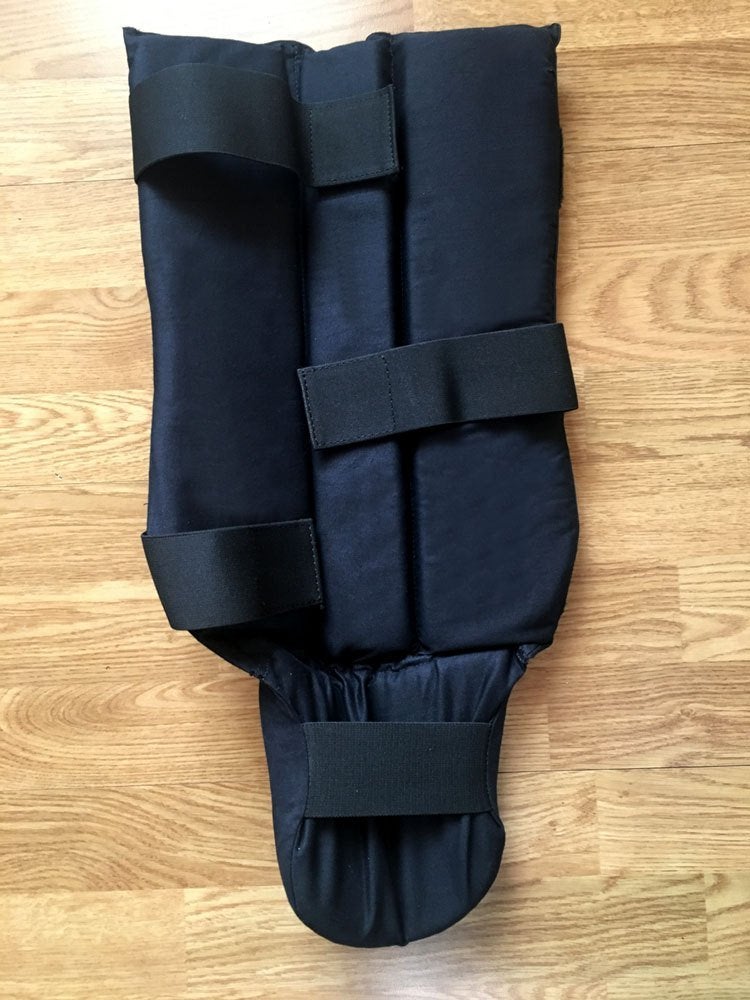 NIEUW Scheen-wreef beschermers scheenbeschermers katoen Shin, Sports & Fitness, Neuf, Enlèvement ou Envoi, Taille XL, Protection pour arts martiaux