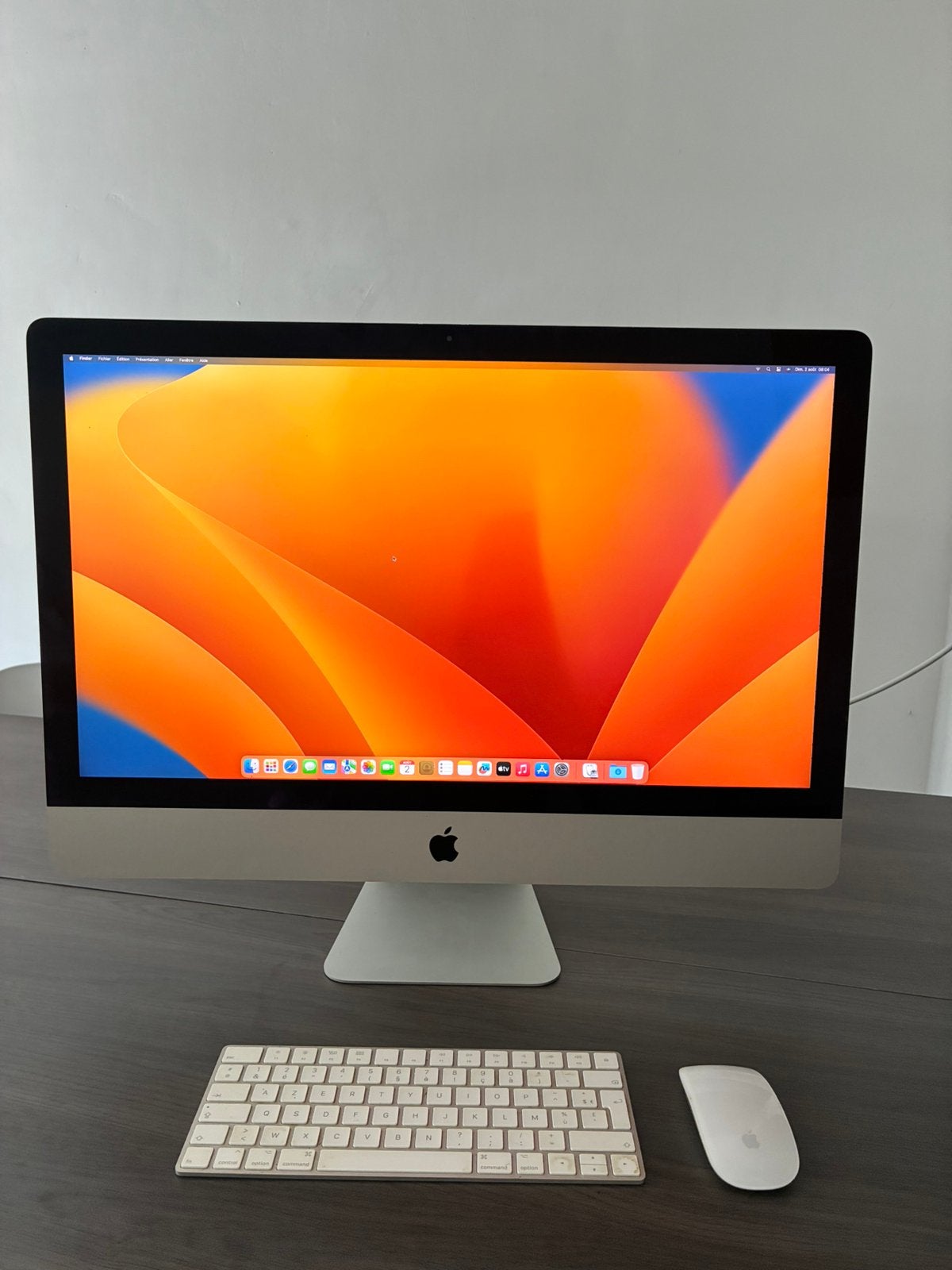 iMac Retina 5K 27” (2020) – Excellent état, Computers en Software, Apple Desktops, Ophalen, Zo goed als nieuw, IMac, SSD