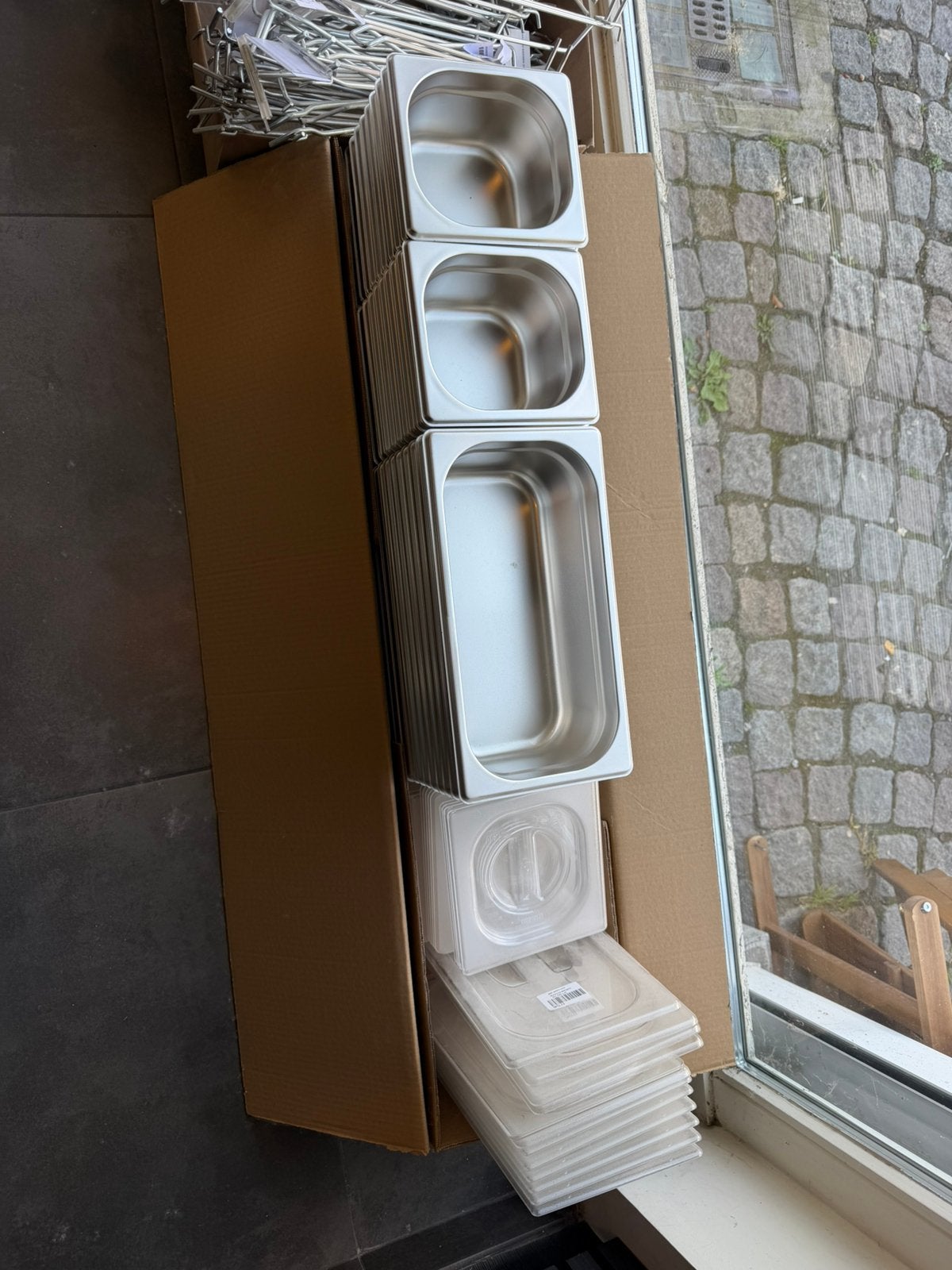 Horeca bakjes nieuw, Zakelijke goederen, Horeca | Keukenapparatuur, Ophalen