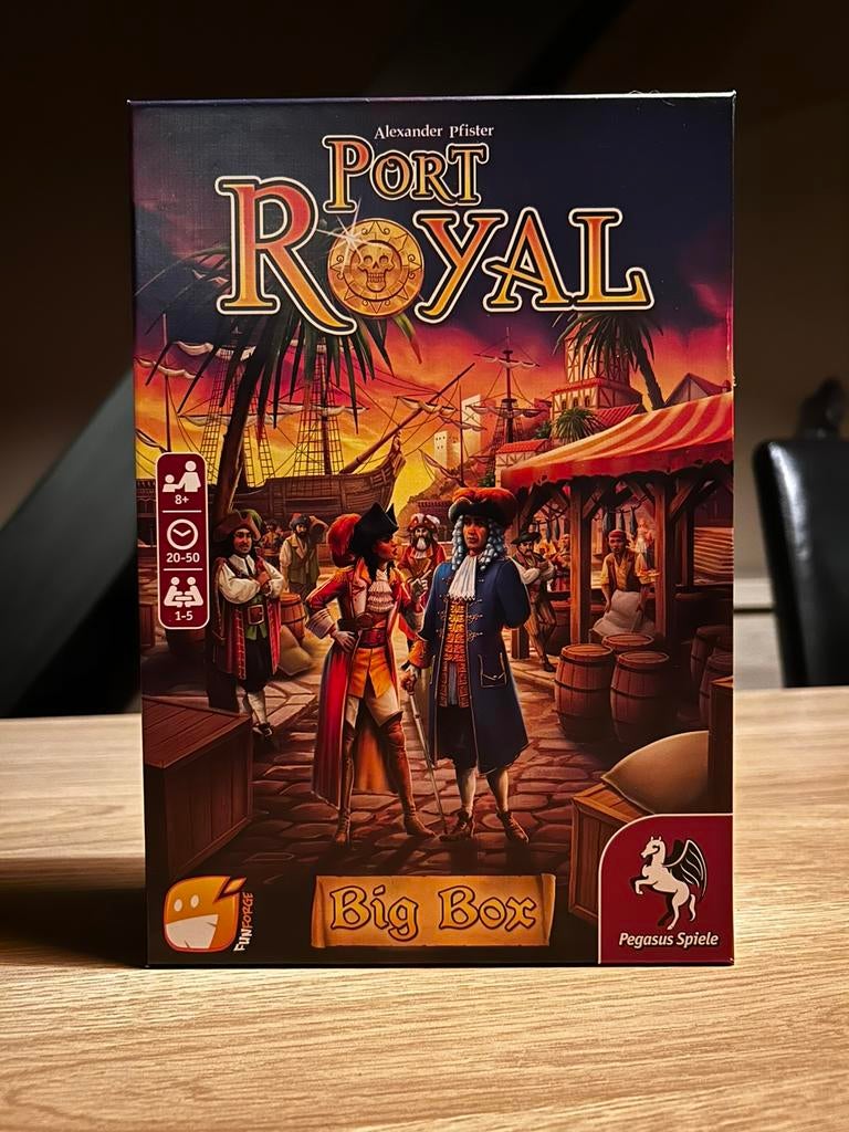 Port Royal big box: jeu société, Ophalen, Zo goed als nieuw