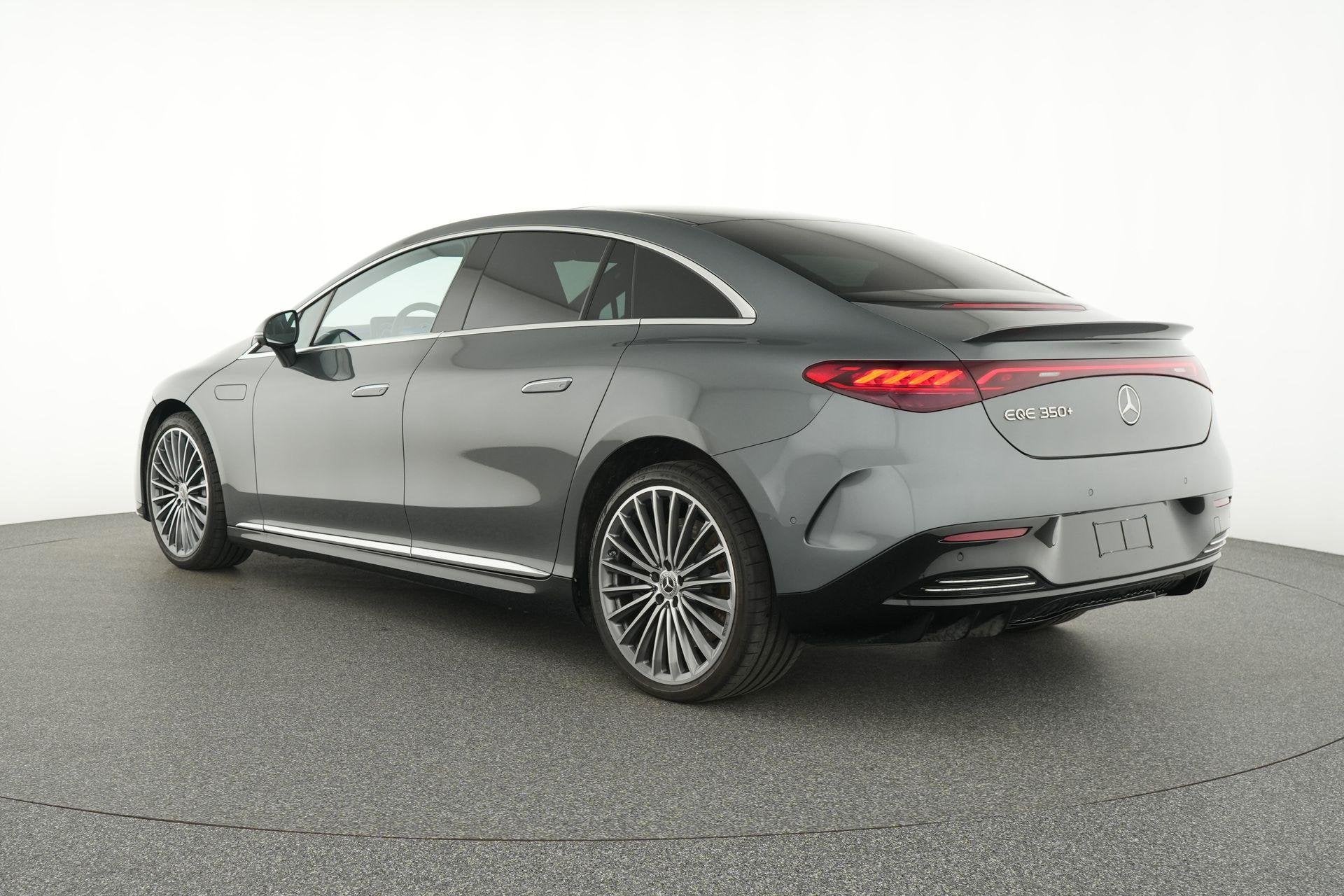 Mercedes-Benz EQE 350+ STAR EDITION (automatique), Argent ou Gris, Carnet d'entretien, Noir, 96 kWh