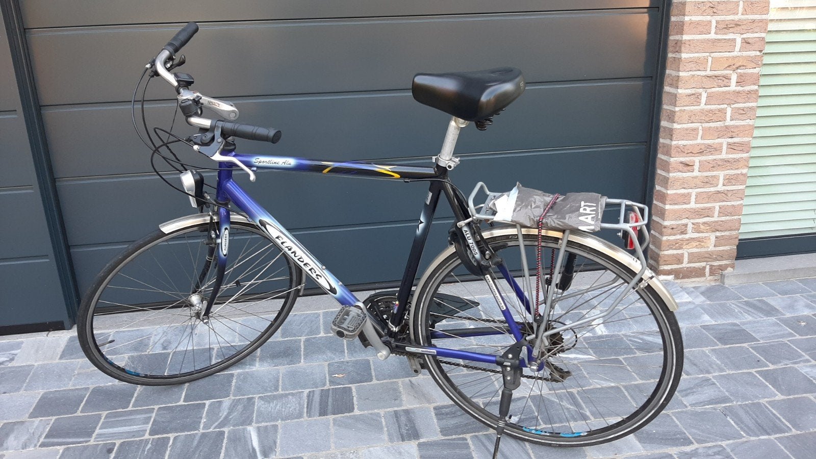 Herenfiets, Fietsen en Brommers, Ophalen