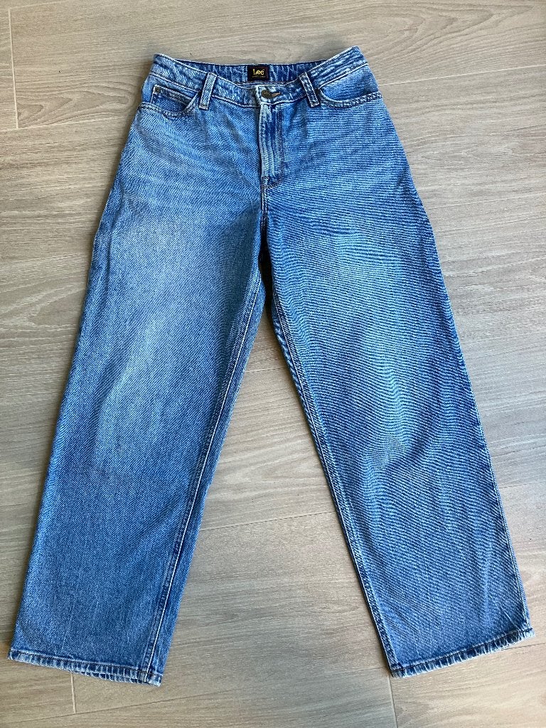Jeans Lee wide leg long W27 L31, Vêtements | Femmes, Jeans, Lee, Enlèvement ou Envoi, Comme neuf, Bleu