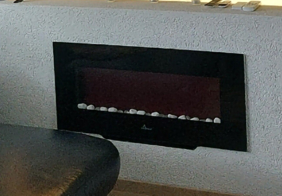 Insert cheminée electrique, Enlèvement