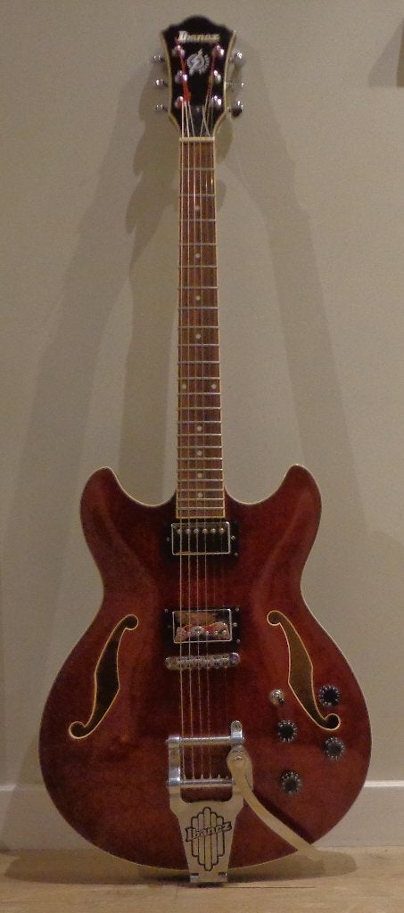 Semi-hollow body jazz gitaar, Muziek en Instrumenten, Ophalen, Nieuw, Semi-solid body, Ibanez