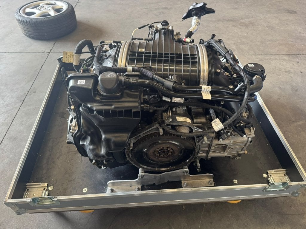 Porsche 992 GT3-motor, Ophalen, Gebruikt, Oldtimer onderdelen