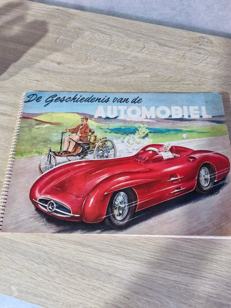 De geschiedenis van de automobiel, Boeken, Ophalen