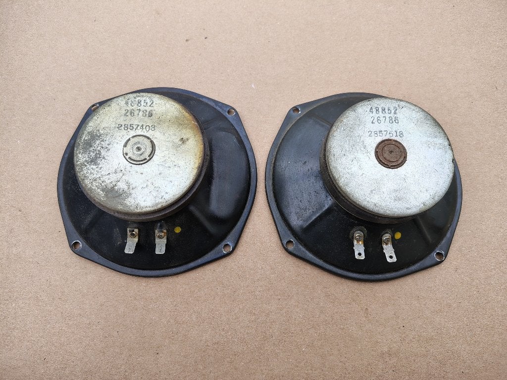 2x 13cm / Hoge Tonen Speakers Wurlitzer (Div) jukebox, Verzenden, Wurlitzer