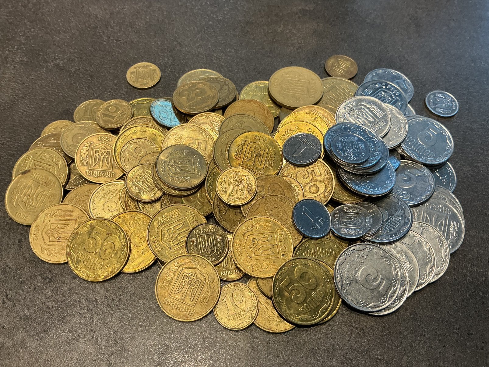 Lot ukrainien de pièces diverses, Enlèvement ou Envoi, Monnaie