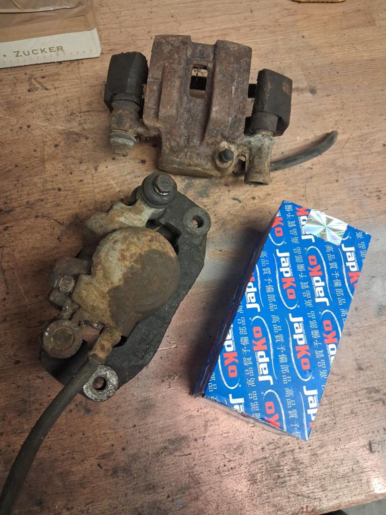 Daihatsu rocky remklauwen vooraan., Enlèvement ou Envoi, Utilisé, Daihatsu
