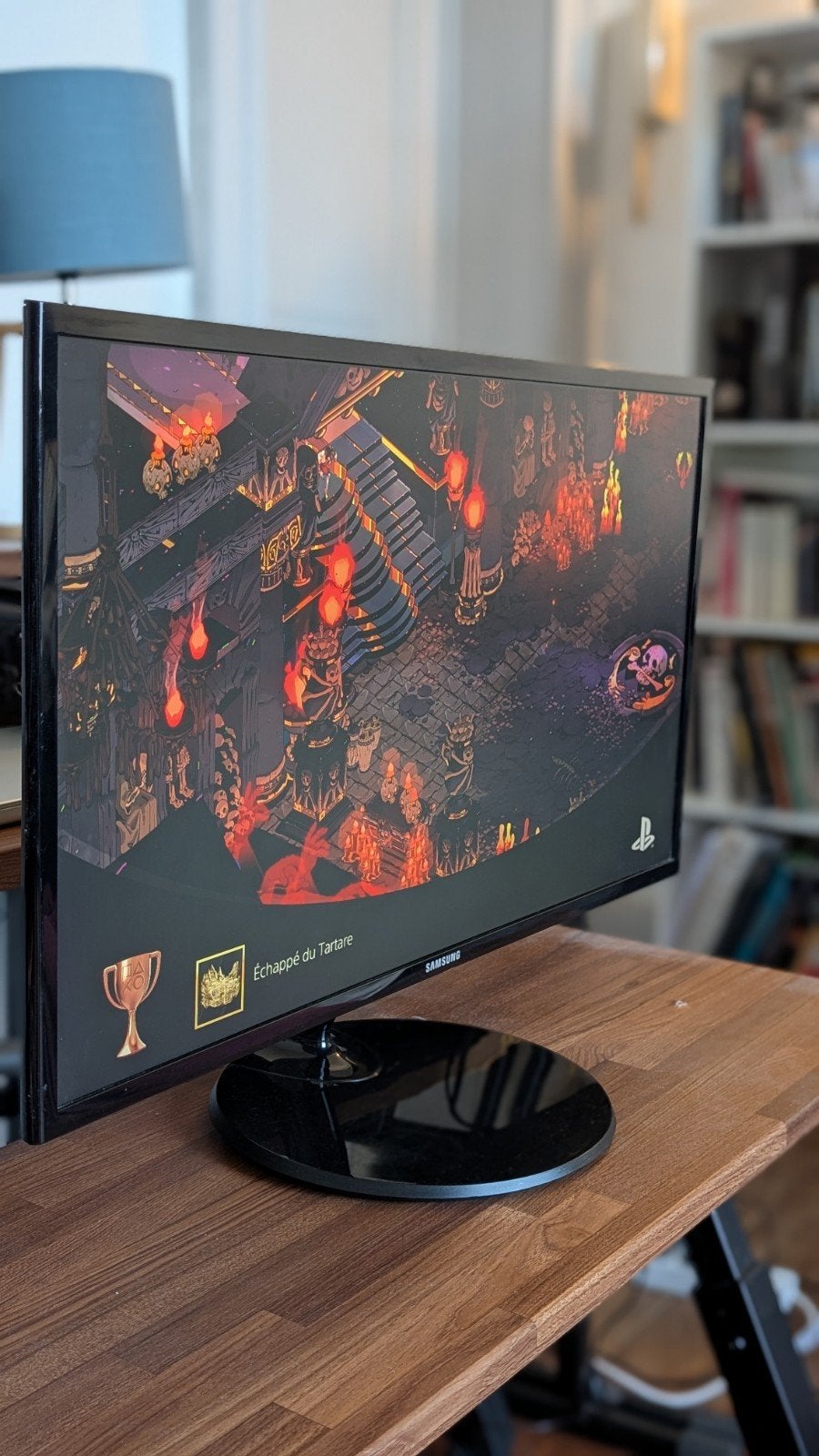 Moniteur Samsung 27 pouces 60Hz 4ms full HD, Informatique & Logiciels, Enlèvement, HD, HDMI