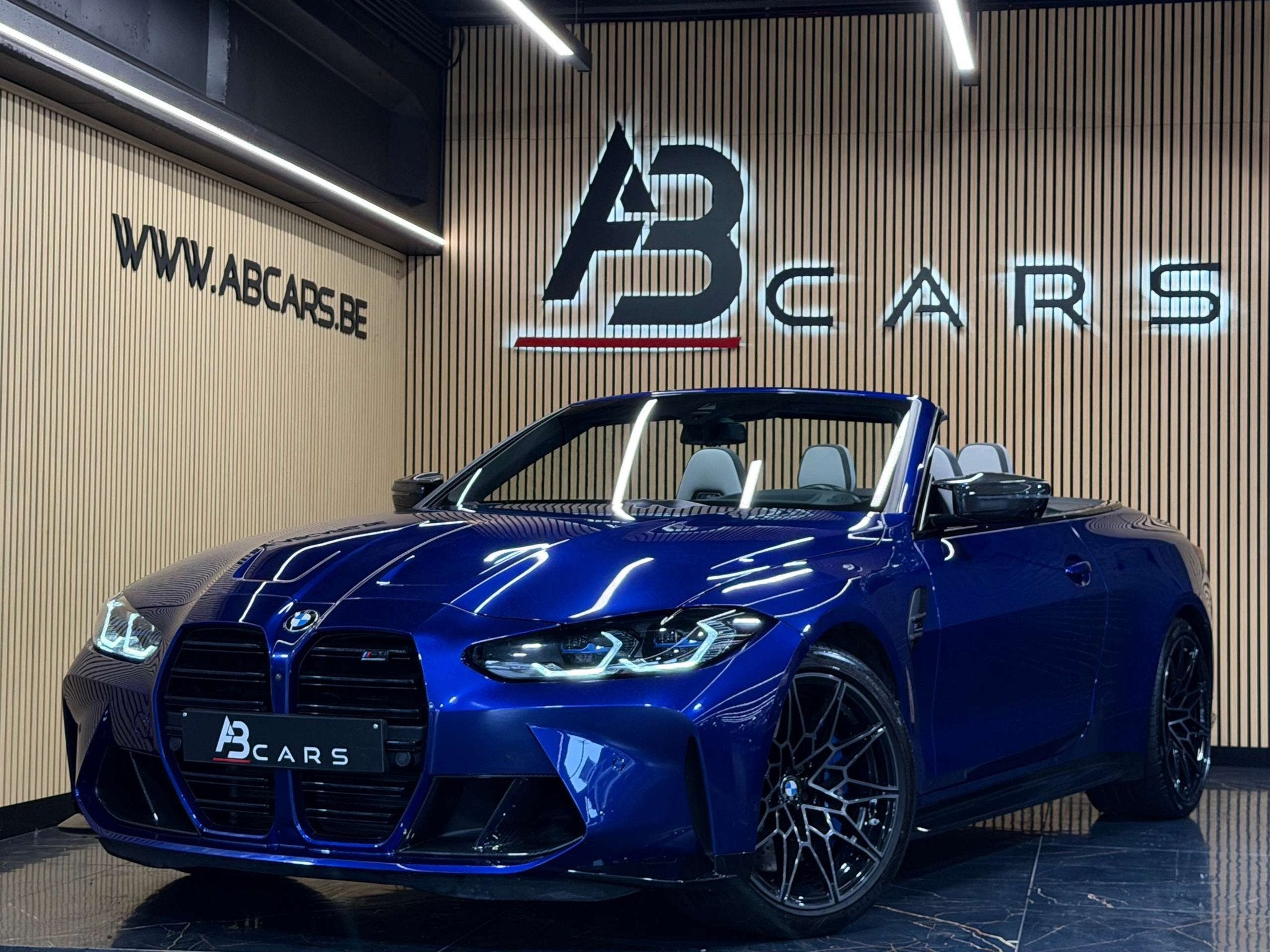 BMW M4 CABRIOLET 3.0 IAS XDRIVE COMPETITION M * GARANTIE 12, Automaat, 4 zetels, Euro 6, 2993 cc