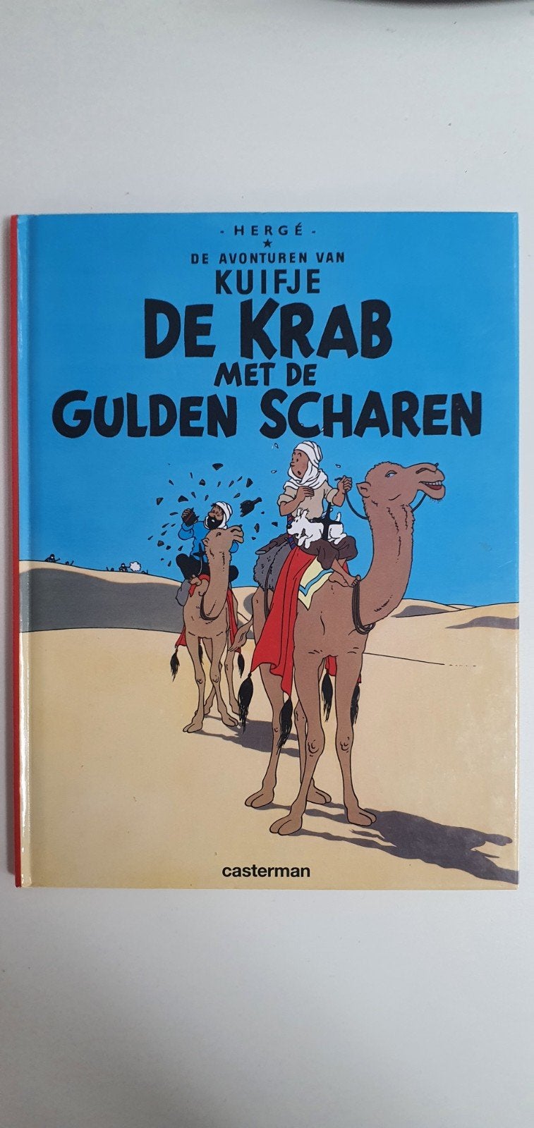 Kuifje - De krab met de gulden scharen, Boeken, Stripverhalen, Ophalen