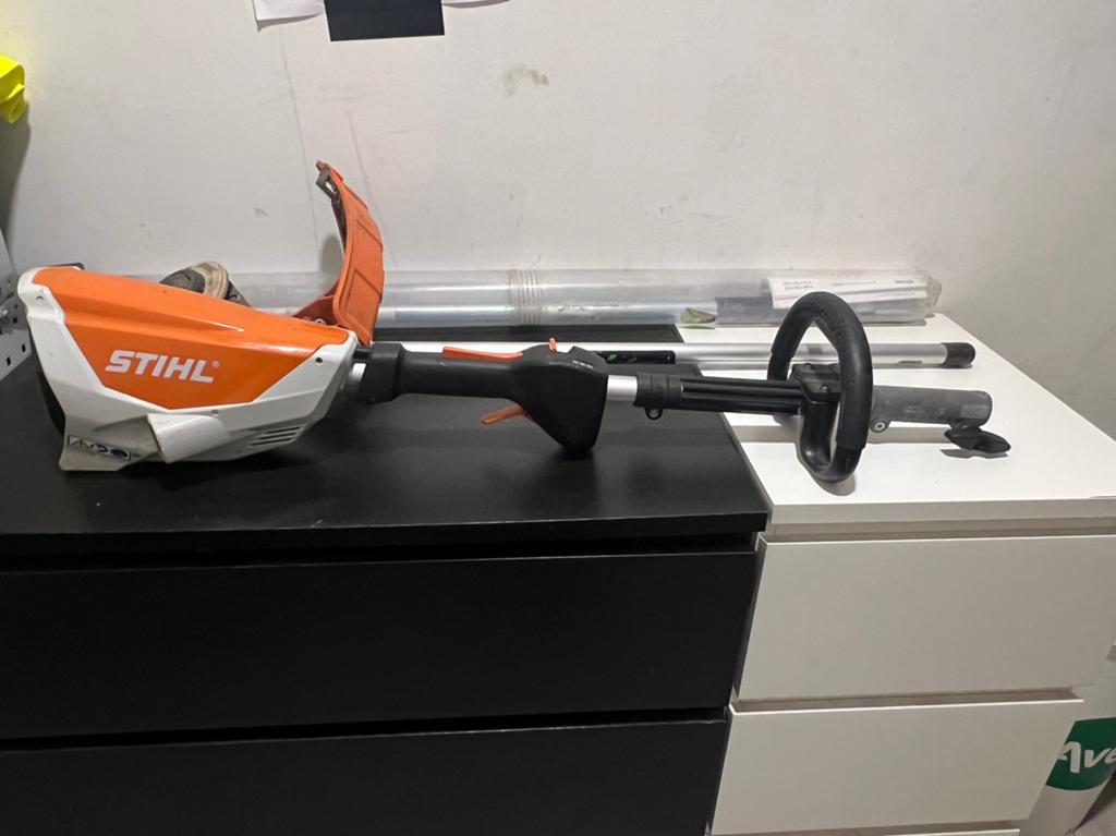 Stihl, Ophalen, Zo goed als nieuw