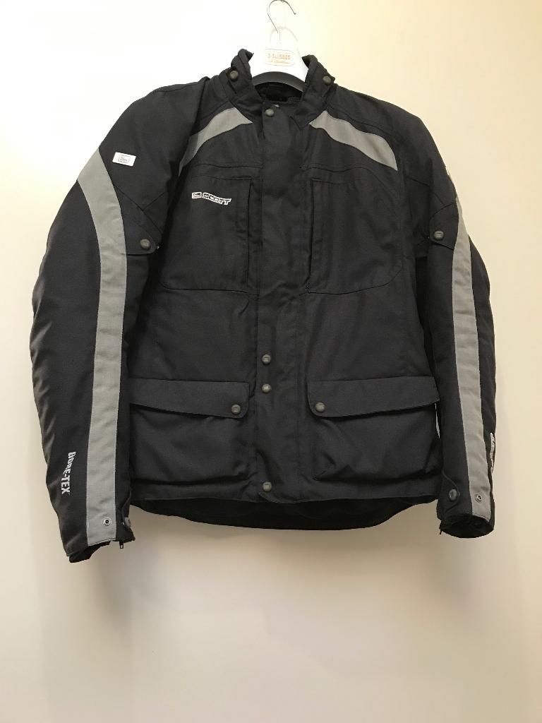 Scott motorjas maat L met protectoren, Ophalen, Jas | textiel, Dames, Scott