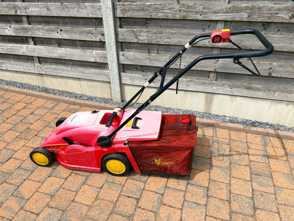 Grasmachine, Tuin en Terras, Ophalen, Cirkelmaaier, Gebruikt, Elektrische grasmaaier