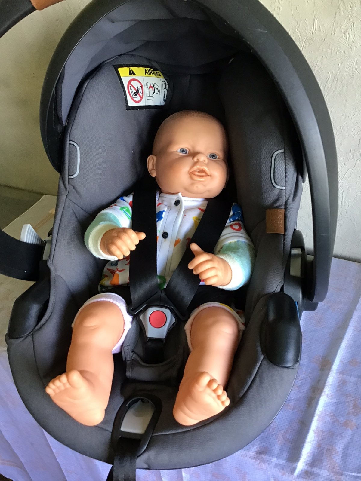 Baby pop vintage, Ophalen, Pop