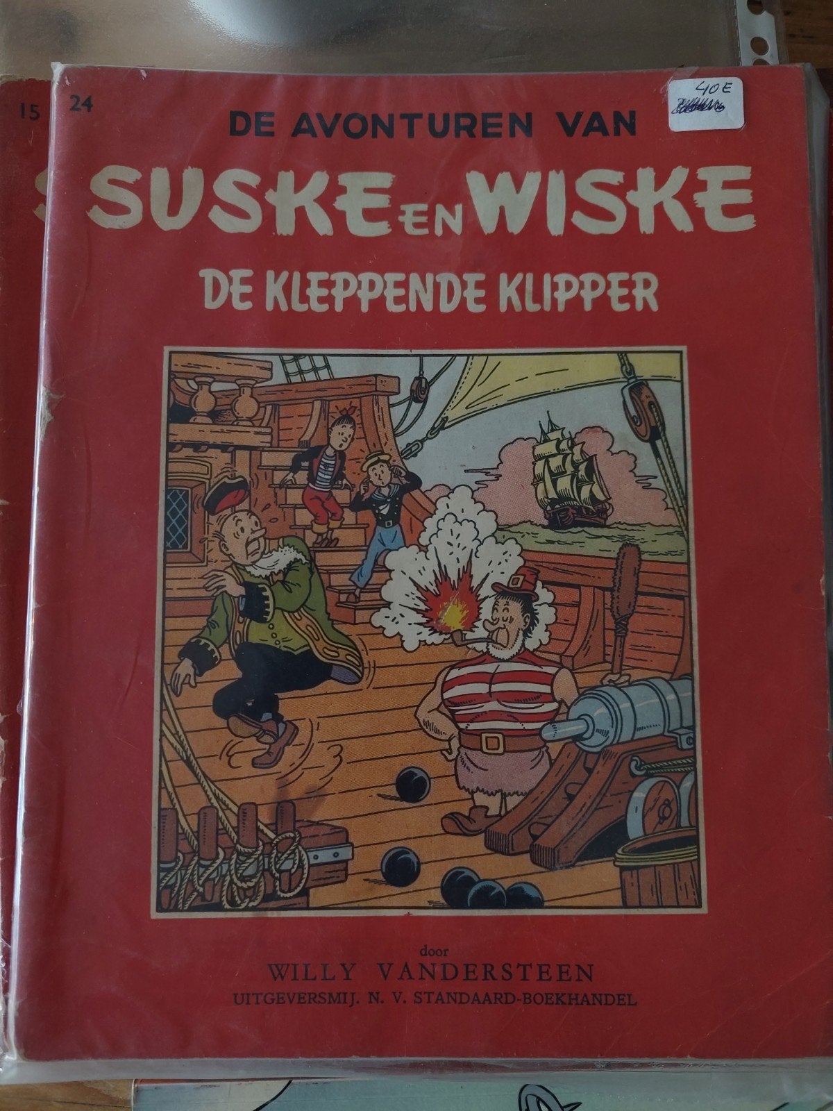 1e en 2e Suske en Wiske, Ophalen