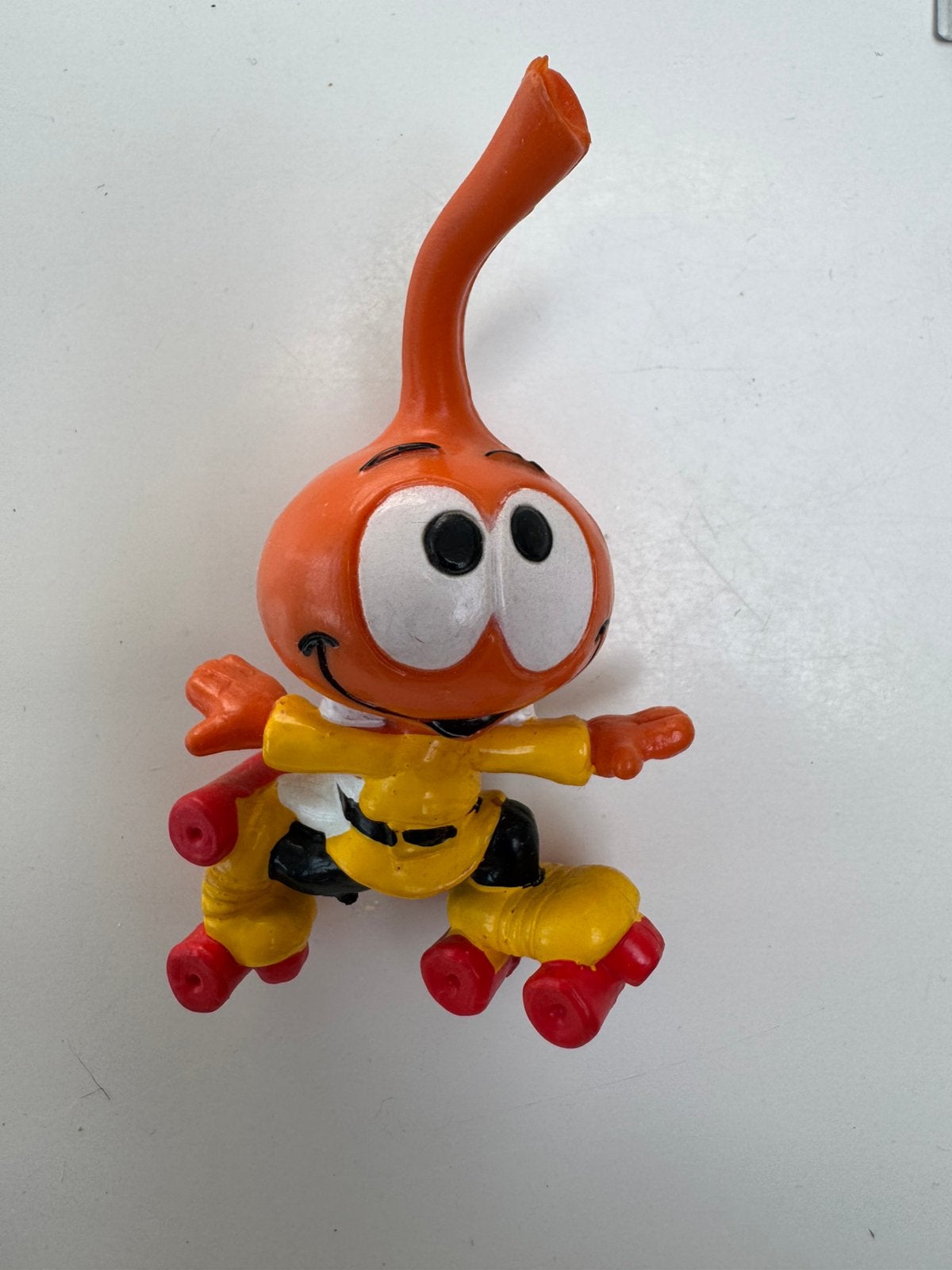 De Snorkels - Dimmy op rolschaatsen - Schleich, Kinderen en Baby's, Ophalen of Verzenden, Gebruikt