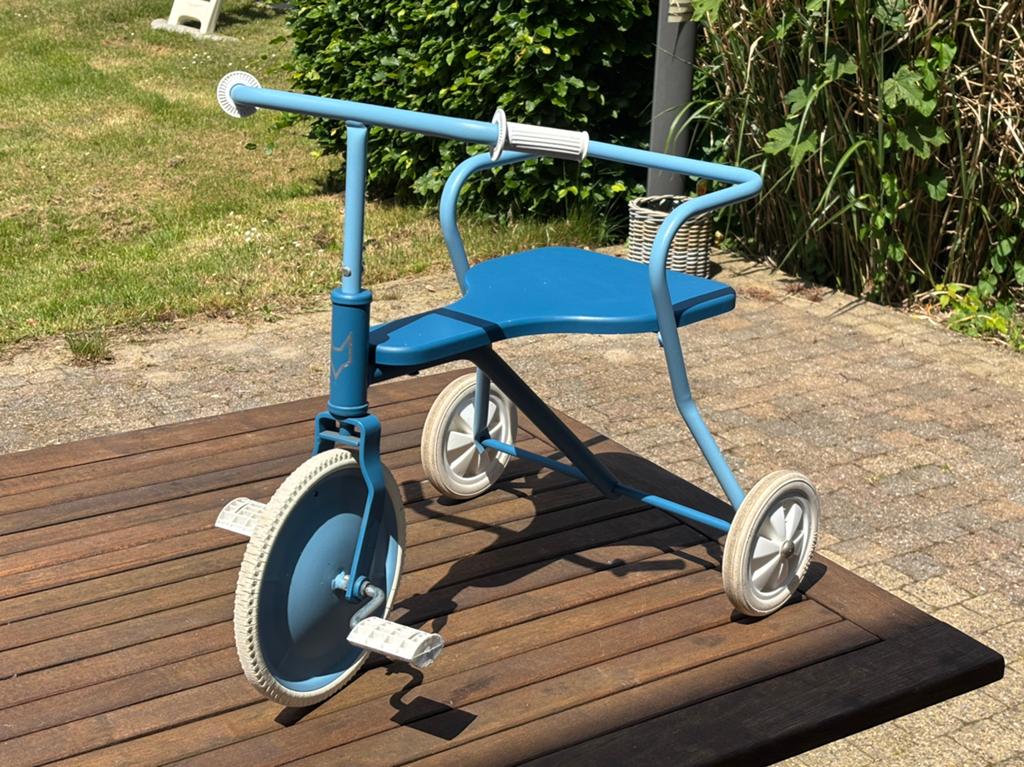 Tricycle bleu Foxrider en très bon état, Enlèvement, Comme neuf