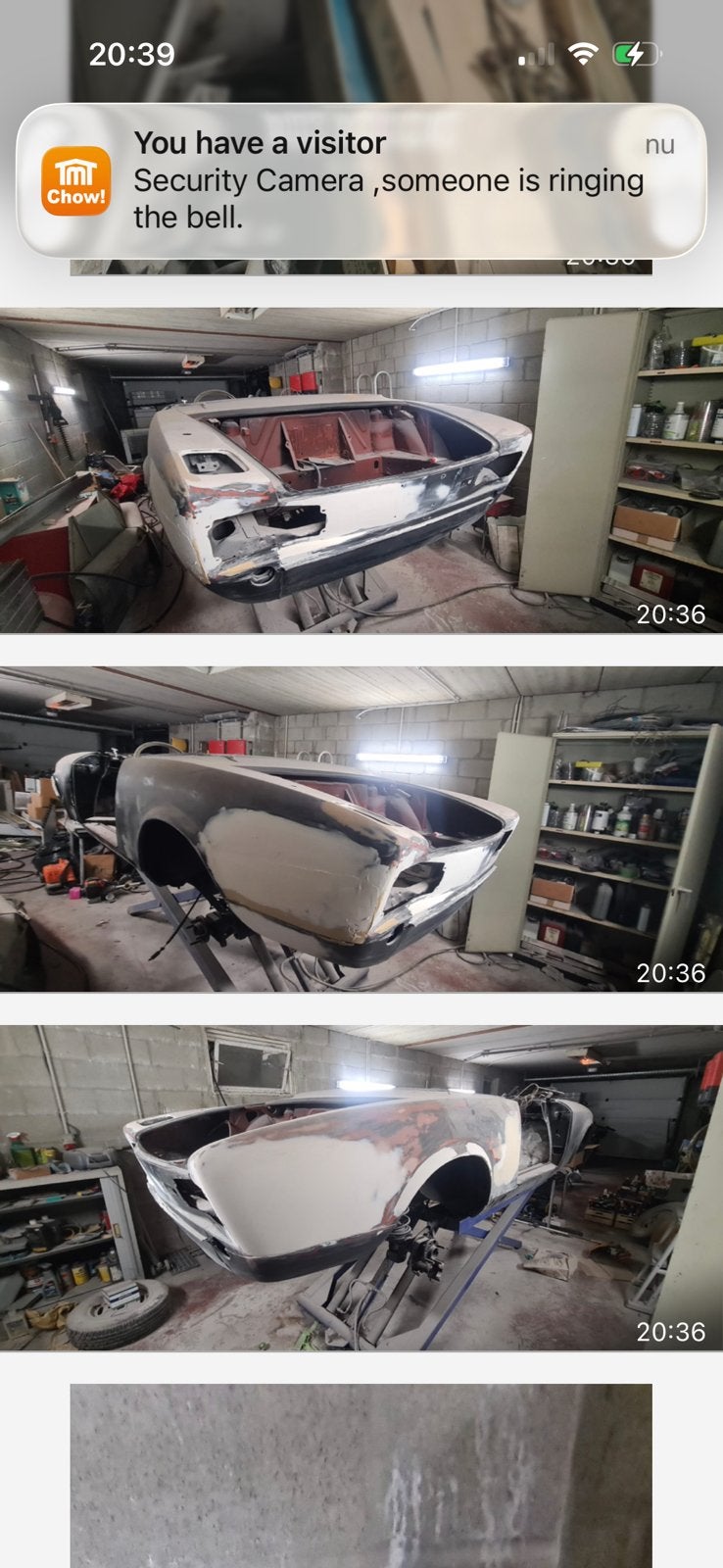 Fiat 124 spider voor opmaak, Auto's, Particulier, Te koop, 124 Spider