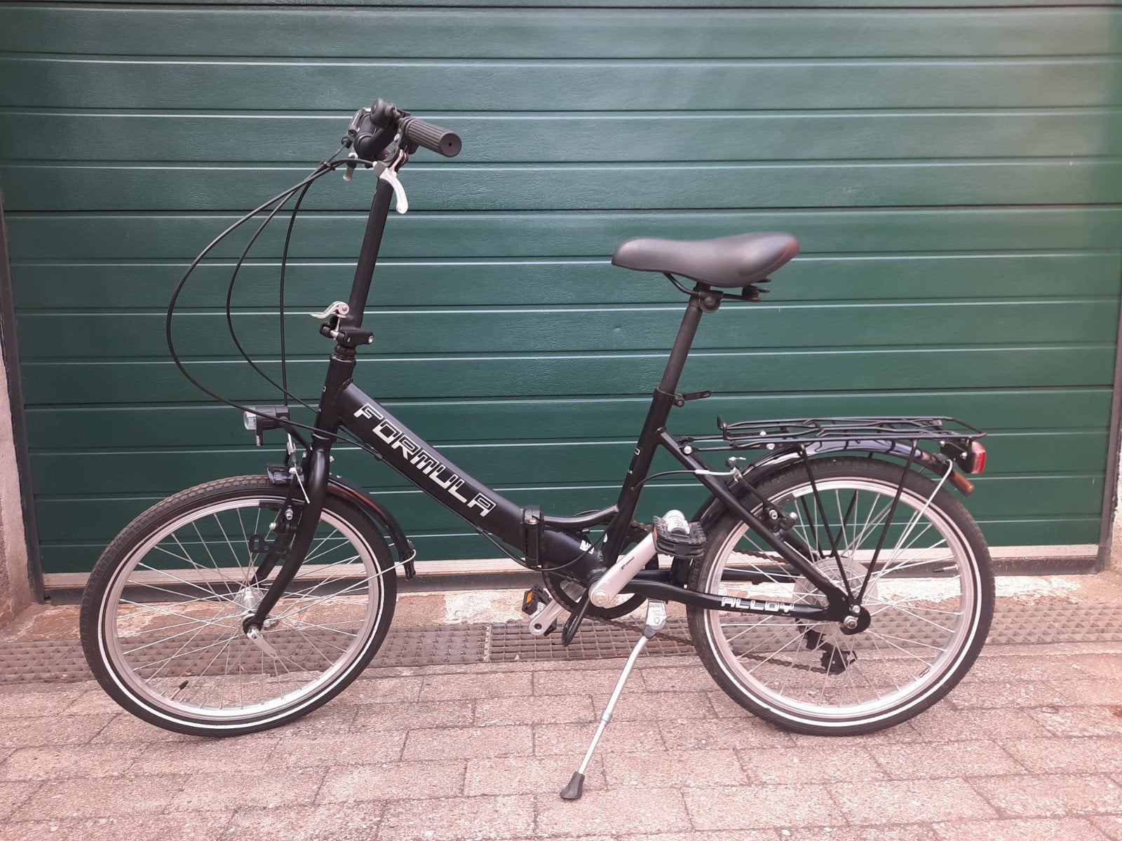 Formula plooifiets - 5 versnellingen - nieuwstaat, Autres marques, Vitesses, Frein sur jante, 18 à 20 pouces
