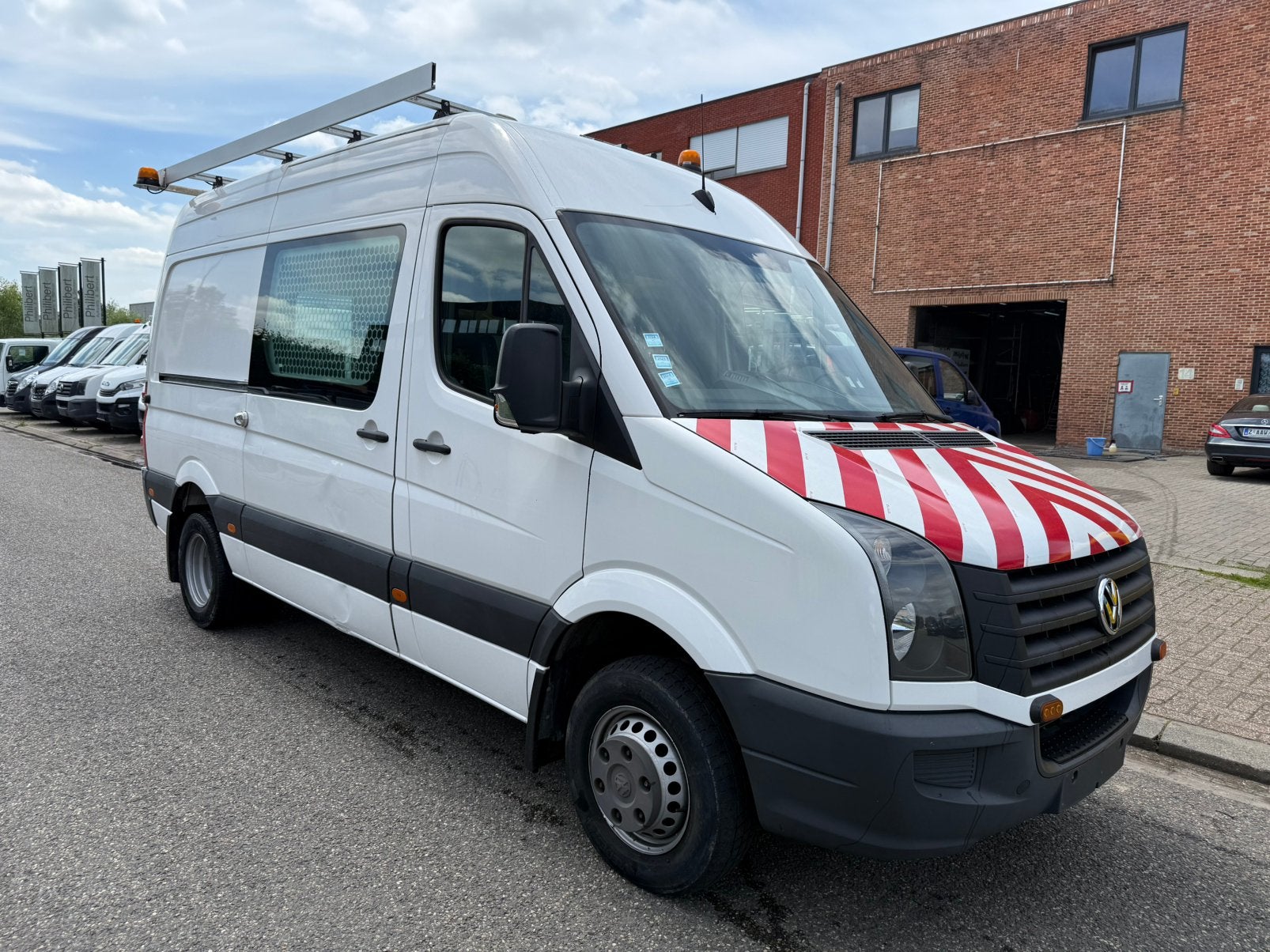 Volkswagen crafter 2.0tdi 163pk L2H2 euro6, Auto's, Bestelwagens en Lichte vracht, Euro 6, Volkswagen, Bedrijf, https://public.car-pass.be/vhr/37acd9fd-1bb2-4e7f-90b7-a0cbb3866eda