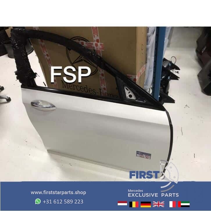 W213 deur portier compleet rechts voor Mercedes E Klasse WIT, Utilisé, Porte, -, -