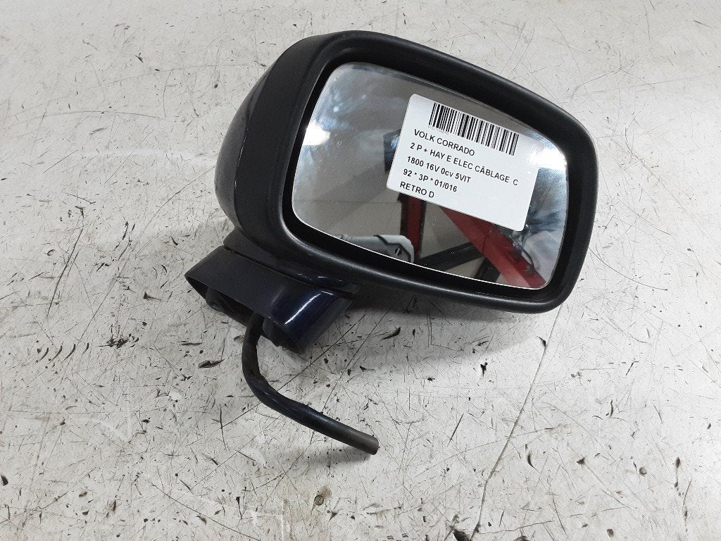 RETROVISEUR EXTERIEUR DROIT Volkswagen Corrado, Autos : Pièces & Accessoires, Volkswagen, Mevr. I. Hauben, Utilisé, Rue de l'Espoir 34 34
4030  GRIVEGNÉE, BE