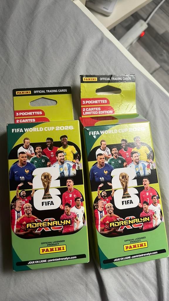 Stickers coupe du monde 2026, Enlèvement ou Envoi, Comme neuf