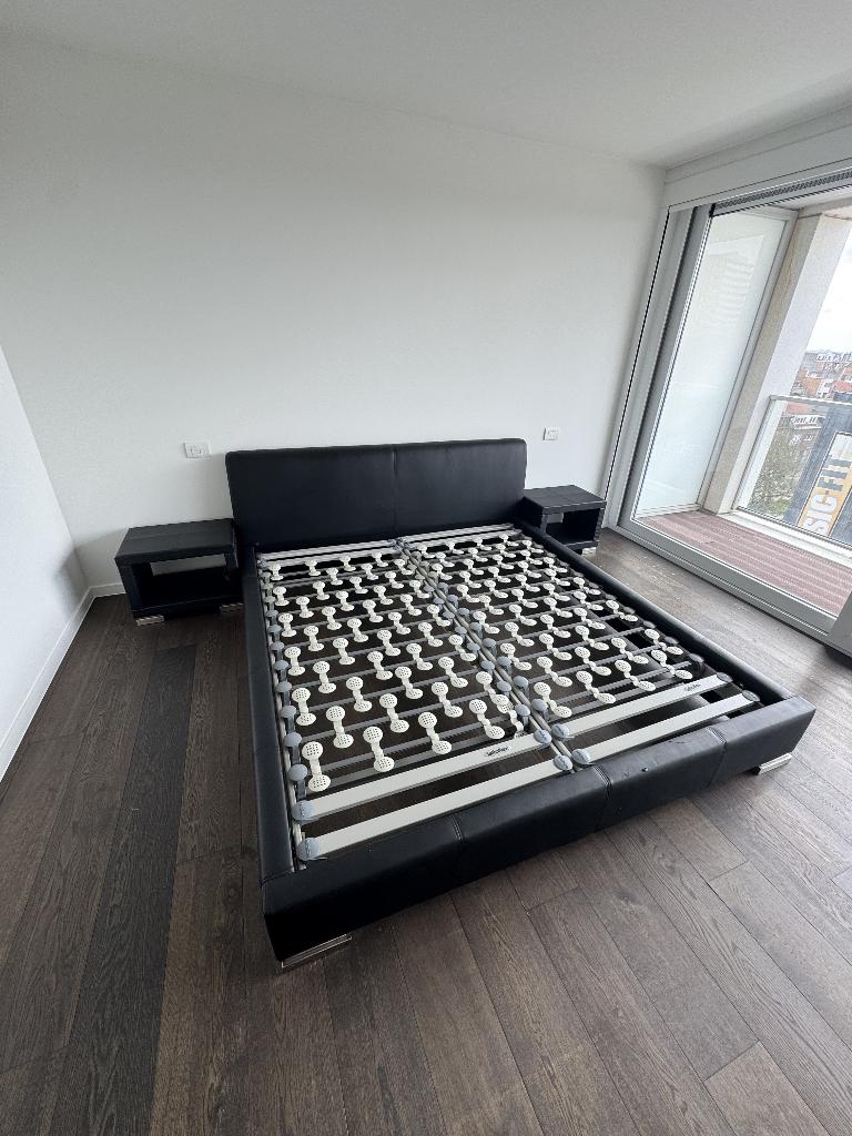 Lattenbodems Lattoflex, Huis en Inrichting, Ophalen, Gebruikt, 90 cm, Tweepersoons