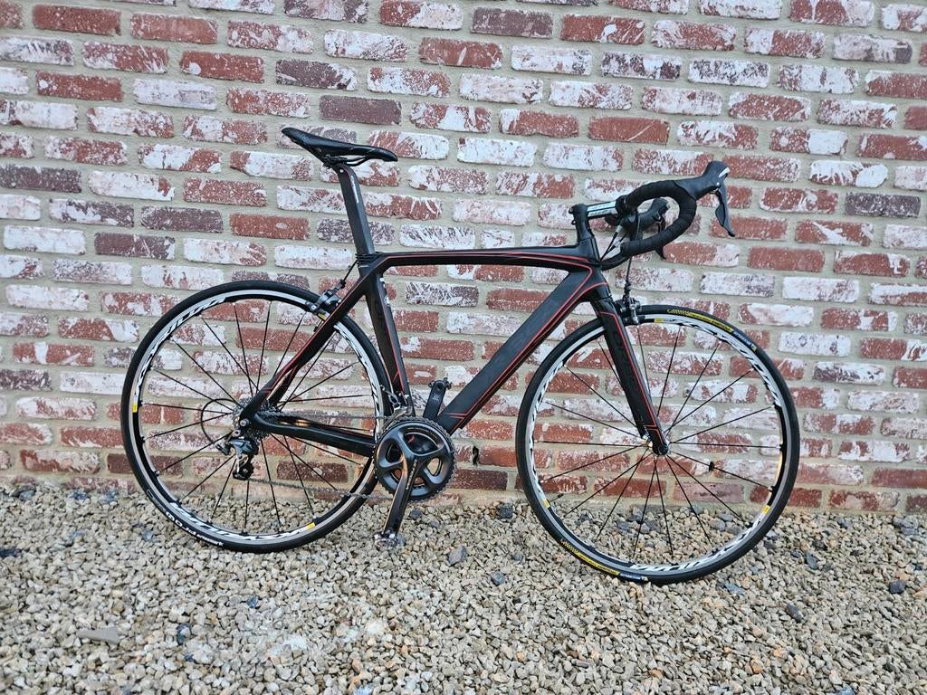 Orbea orca ultegra, Enlèvement, Carbone