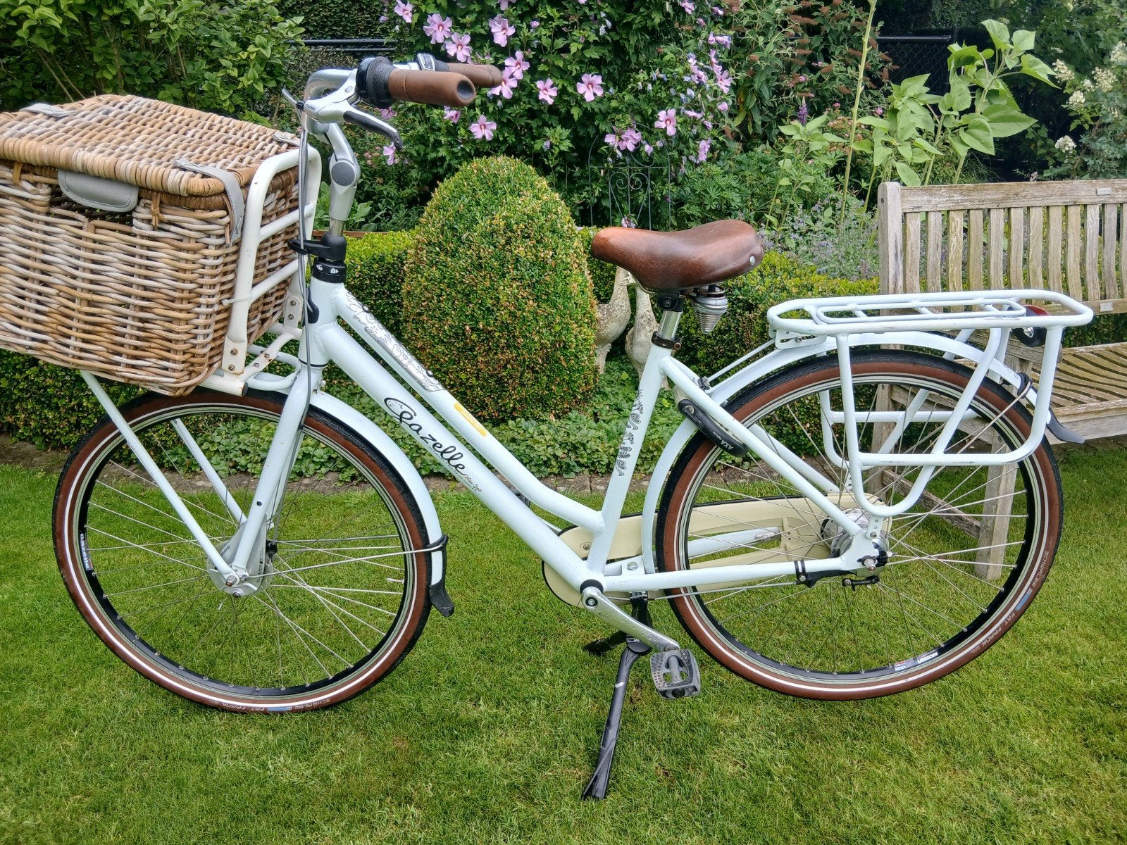 Damesfiets Gazelle. ( miss grace ), Fietsen en Brommers, Ophalen, Gazelle, Versnellingen