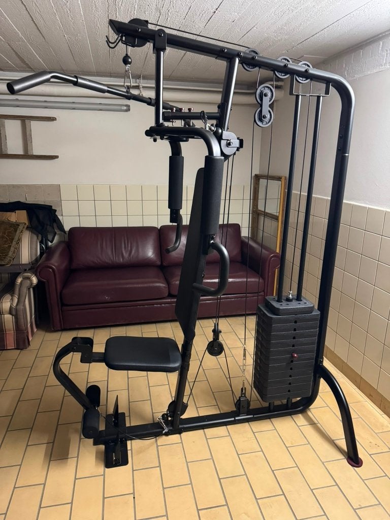 Machine de musculation Domyos Home Gym – comme neuve, Sports & Fitness, Enlèvement, Bras