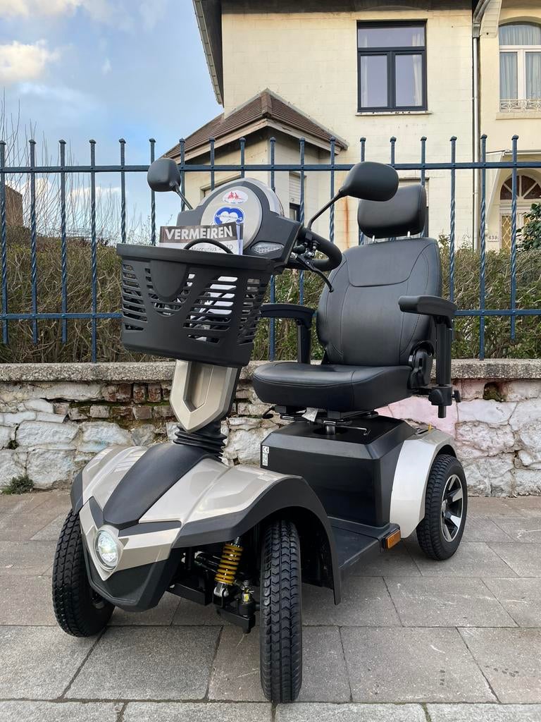 Scootmobiel Vermeiren Mercurius 4D elektrische scooter, Diversen, Ophalen of Verzenden, Inklapbaar, Zo goed als nieuw, Elektrische rolstoel