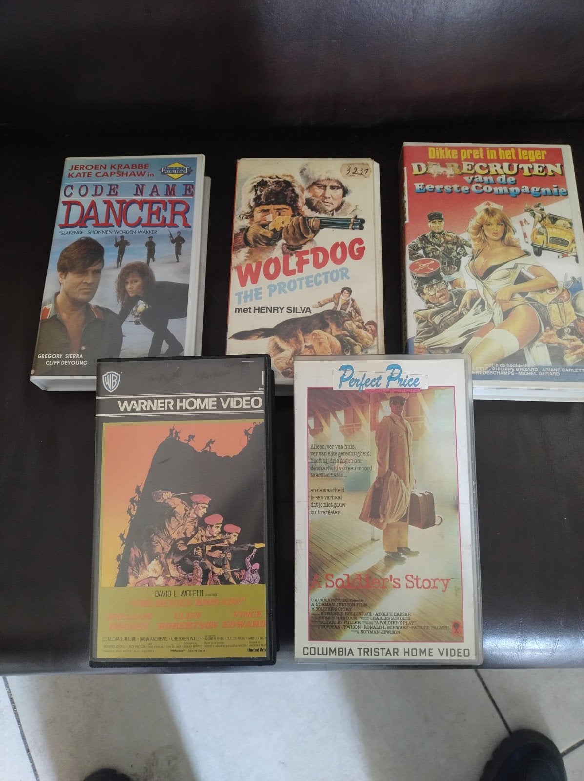 Per 5 Op 1 Foto Zo 17 Foto's Prijs Overeen Te Komen ., Cd's en Dvd's, VHS | Film, Ophalen