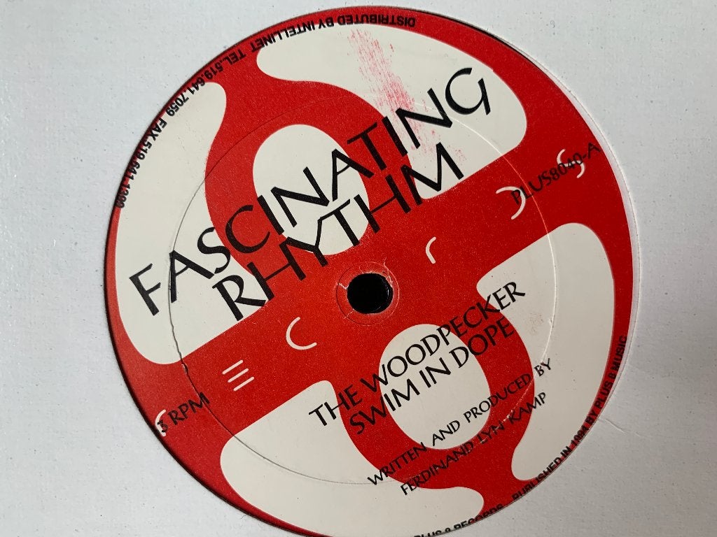 Fascinating Rhythm – The Woodpecker, CD & DVD, Vinyles | Dance & House, Enlèvement ou Envoi, Techno