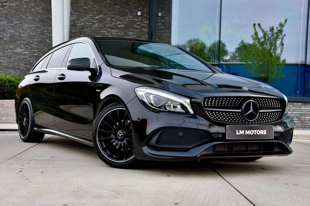 Mercedes-Benz CLA-Klasse 180 *AMG PACK* EDITION, Autos, Mercedes-Benz, Entreprise, Achat, CLA, ABS, Airbags, Air conditionné, Alarme