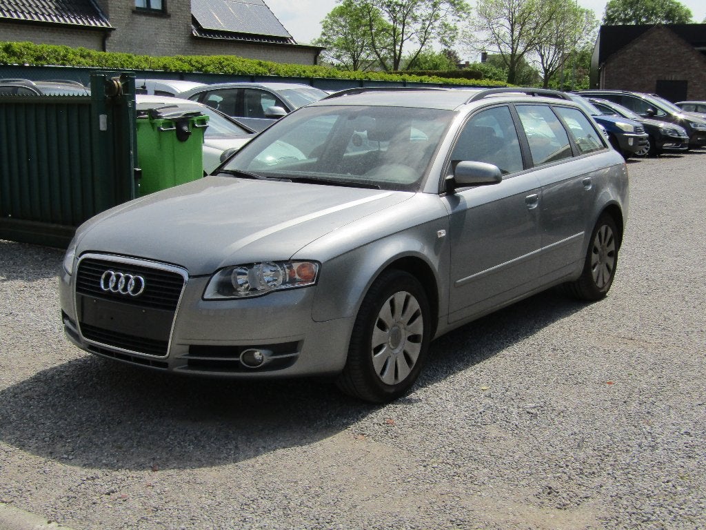 Audi A4 1.9 TDI, Auto's, Stof, Zwart, 4 cilinders, A4