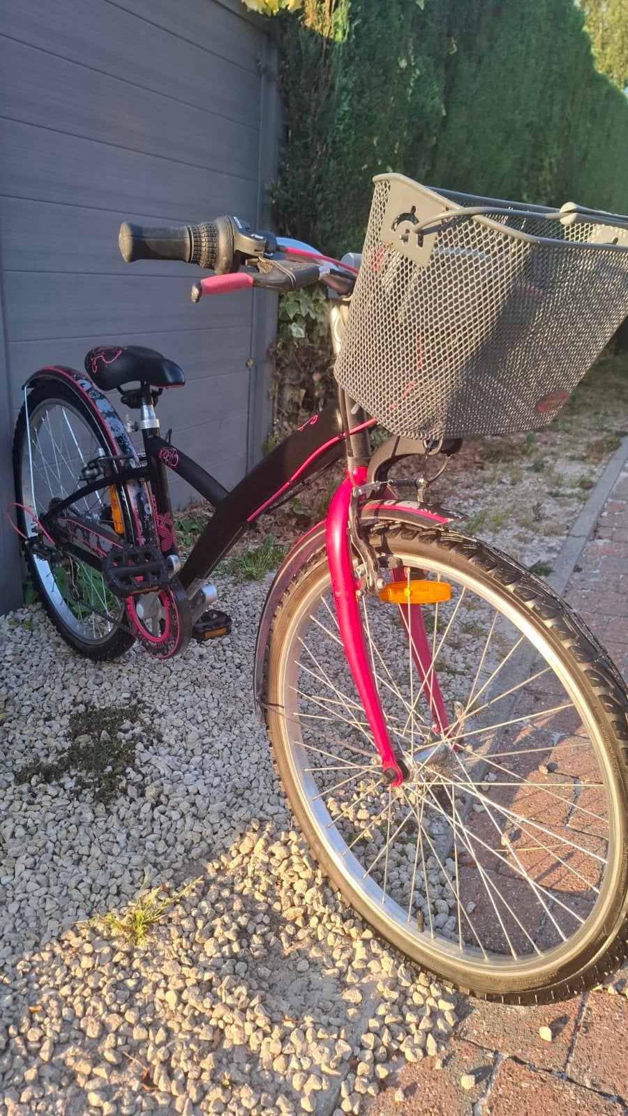 Velo 24pouces filles  de 9ans à 12ans et de 1m25 a 1m50, Enlèvement, Vitesses