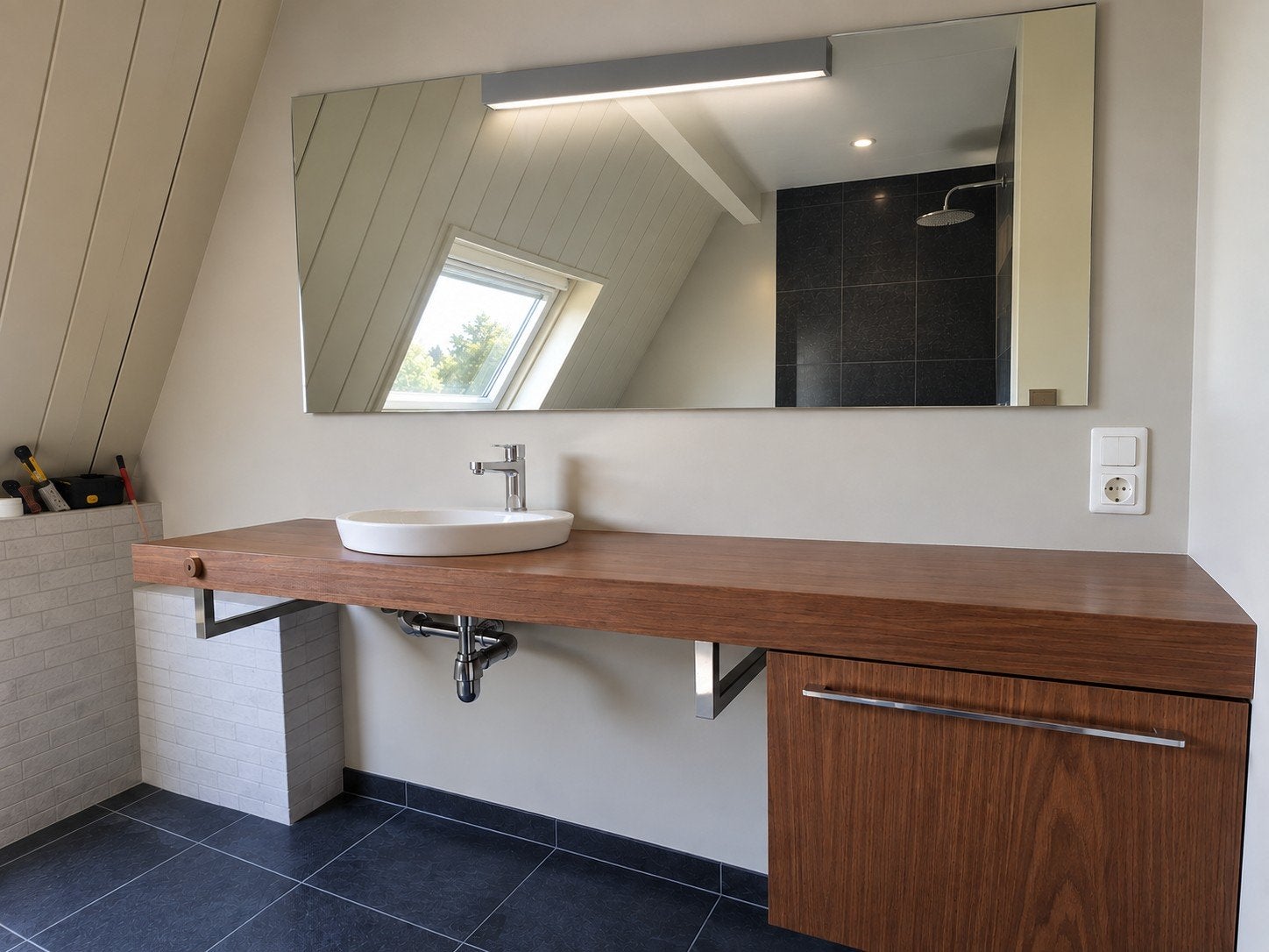 Salle de bain premium Duravit et Shutte, Maison & Meubles, Enlèvement