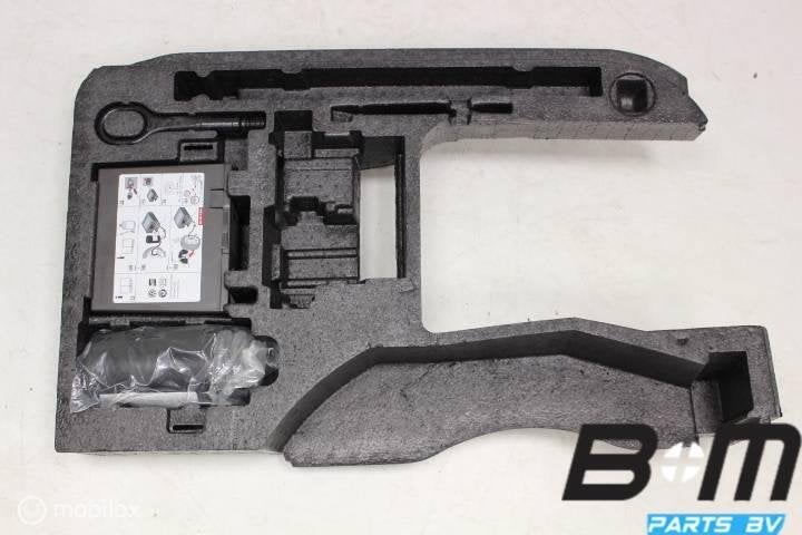 Gereedschaphouder banden reparatieset Audi TT 8P0012615A, Gebruikt