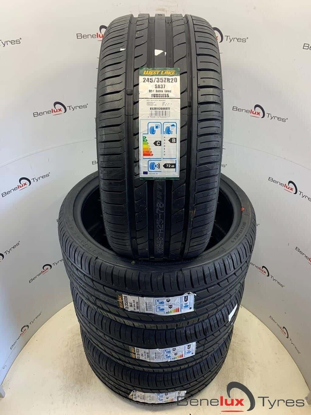 NIEUW 245/35ZR20 245/35R20 245/35 ZR20 R20 245/35/20 2453520, Ophalen, 245 mm, -, -