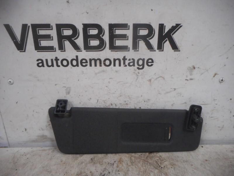ZONNEKLEP RECHTS Opel Tigra Twin Top (24409340), Gebruikt, Opel